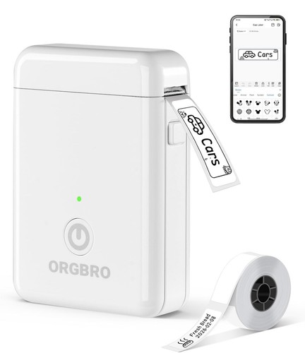 Orgbro label maker - orgbro,