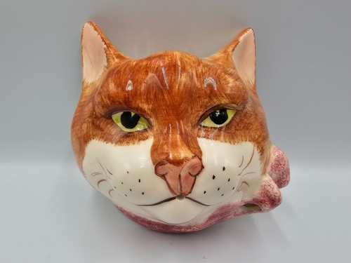 Babbacombe pottery cat - babbacombe,