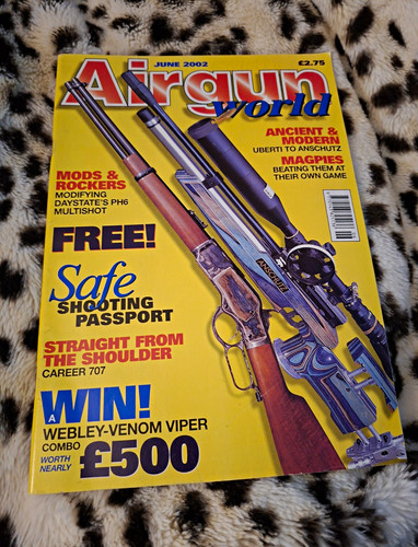 Airgun world magazine june - world,