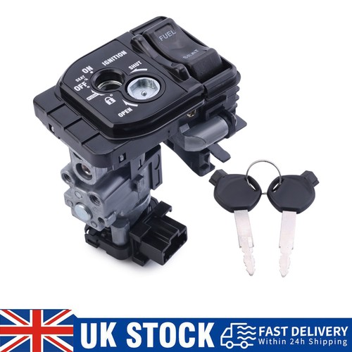 Ignition switch with keys - with,