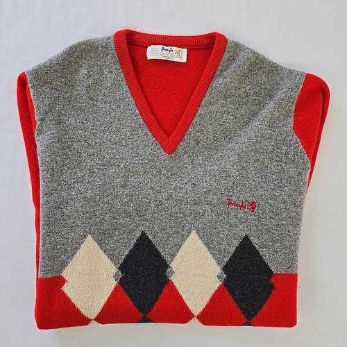 Vtg 70s pringle - vtg,