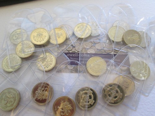 Proof one pound mint - one,
