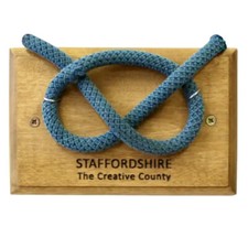 Staffordshire Garden Sign