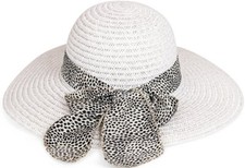 Wide brim sun hat - , womens