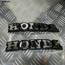 HM Gas Tank Emblem Goldwing