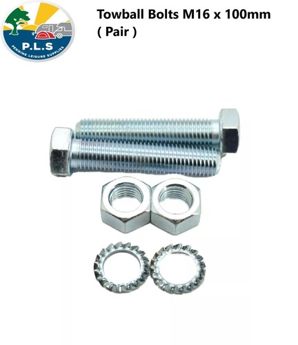 Towball nut bolts high - towball, &