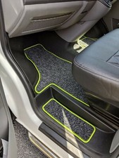 Door Step Mats for Volkswagen VW Transporter T5 / T5.1 / T6 Door Step Mats