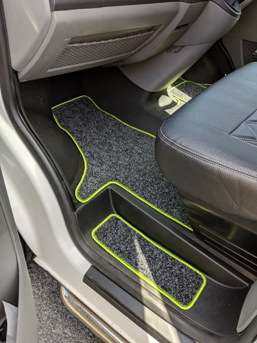 Cab mats fits - volkswagen, vw