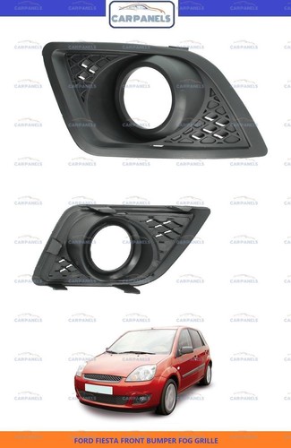 Ford fiesta front bumper - ford, fog