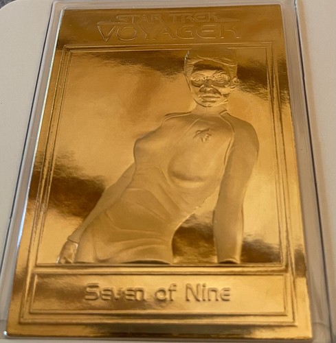 Star trek danbury mint - trek, 22ct