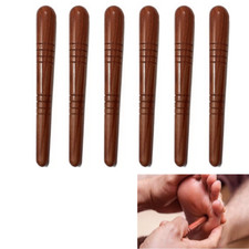 Wooden Stick Thai Foot Massage Tool Reflexology Thai Traditional Massager HK