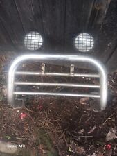 Isuzu big horn Bull Bar Spot Lights