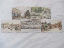 Views of Devon. Five 6"x4"