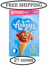 ICE CREAM CONES, Waffle Cones