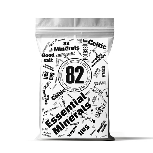 Organic celtic sea salt - organic,
