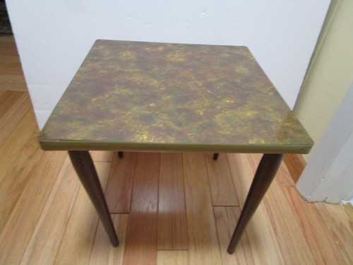 Vintage mcm side - side, table