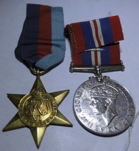 Ww2 group medals - group, tremblay