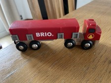 Brio World Lumber Truck Wooden Toy