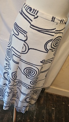 Vintage alexon white blue - white,