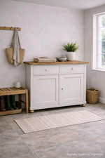 An old pine dresser