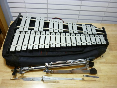 Pearl xylophone stand case - +, +