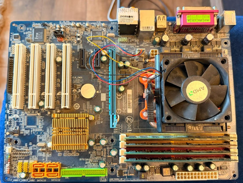 Gigabyte m52s s3p - gigabyte, ga-m52s-s3p