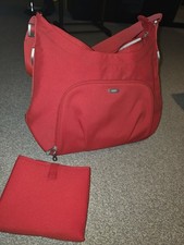 Mamas & Papas Ellis Shoulder Changing Bag with Bottle Holder & Pram Travel Mat