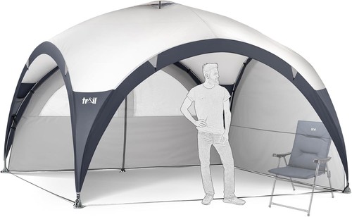 Dome gazebo with - dome, sides