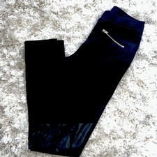 H&M Girls Black pvc panel