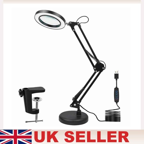 Dimmable led magnifying desk - dimmable,