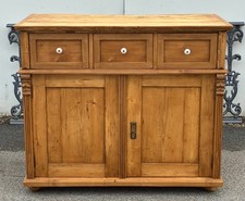 Antique Pine Two Door Three