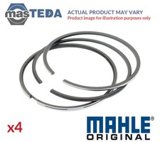 011 08 N1 ENGINE PISTON RING SET MAHLE ORIGINAL 4PCS 0.5MM NEW OE REPLACEMENT