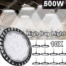 10x LED UFO High Bay Light