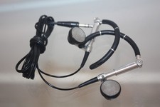 Bang and Olufsen B&O A8 3.5mm Wired Earphones Silver Aluminium