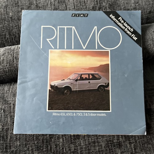 Fiat ritmo original sales - uk,