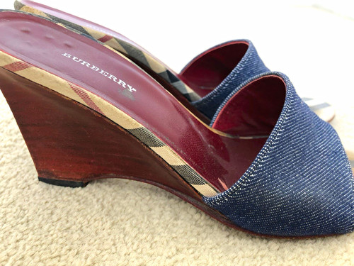 Burberry women blue - women’s, blue/beige