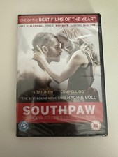 Southpaw DVD 2015 Starring