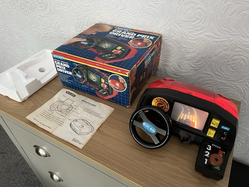 Blue box grand prix driver - prix,