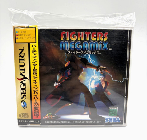 Fighters megamix sega saturn - fighters,