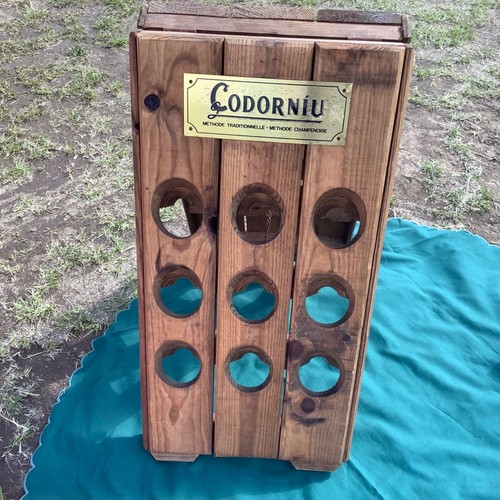 Vintage wine rack codorniu - rack,
