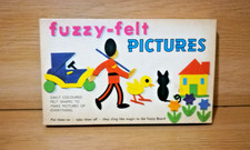 Vintage Fuzzy Felt Woodland