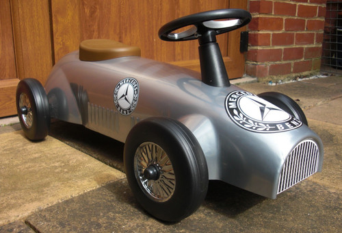 Speedster car scoot along - speedster,