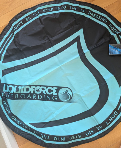 Liquidforce kite changing - kite,
