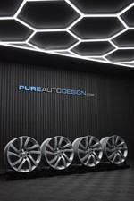 Genuine 20" Land Rover Discovery 4 5 Alloy Wheels REFURBISHED SILVER x 4