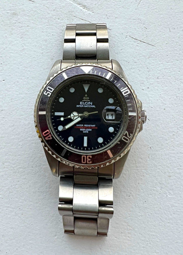 Neo vintage elgin submariner - elgin,