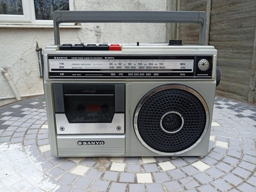 Vintage sanyo 2801l - vintage,