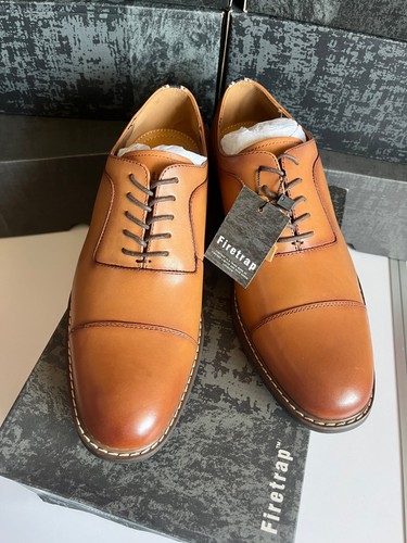 Firetrap tan dress shoes - tan,