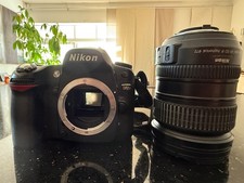 Nikon D80 Digital SLR Camera +