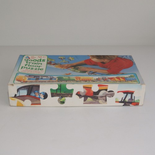 Elc goods train floor puzzle - elc,