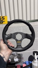Momo Leather Sports Steering